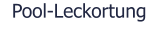 Pool-Leckortung