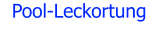 Pool-Leckortung