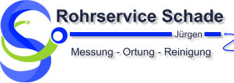 J rgen Messung - Ortung - Reinigung Rohrservice Schade