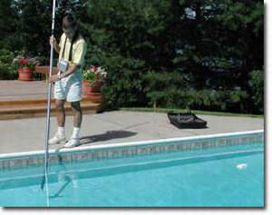 wasserverlust im pool leckortung